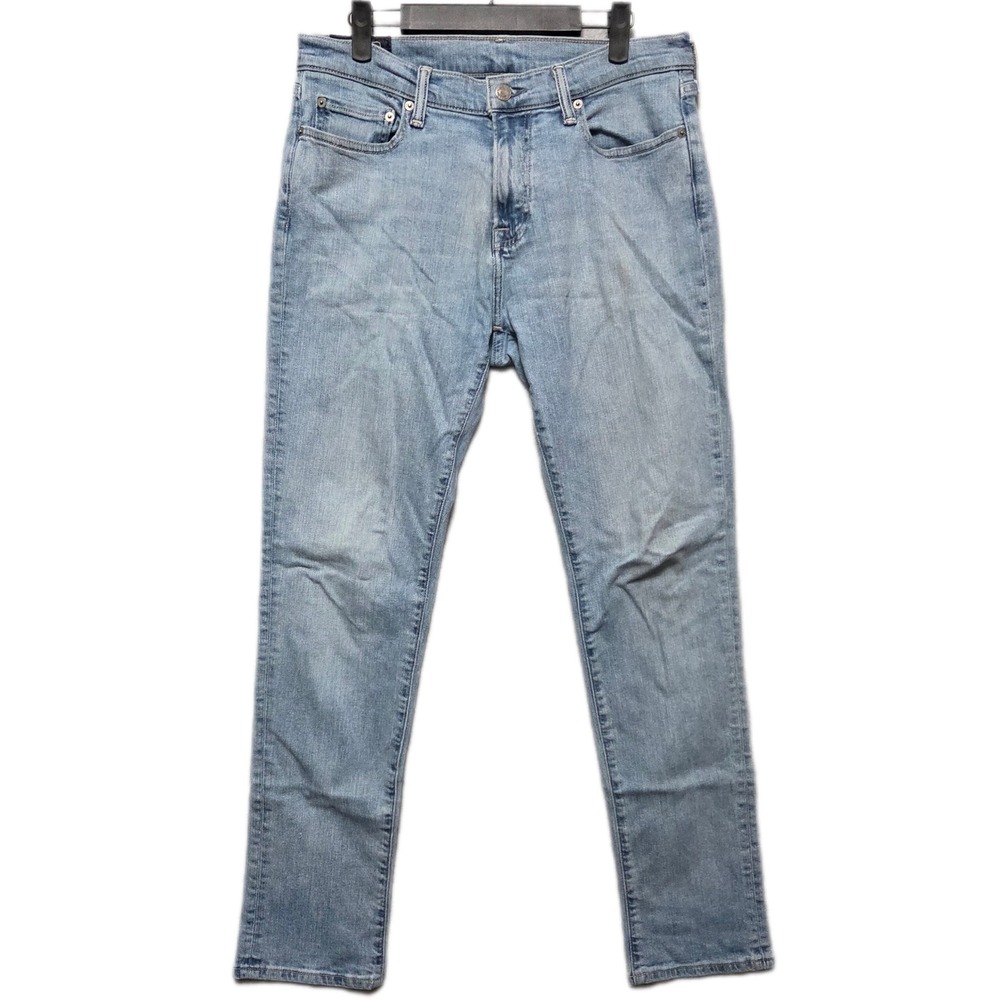Abercrombie & Fitch Rustin Athletic Slim Light Wash Stretch Jeans Mens 32x32
